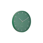 Wandklok Karlsson 30 cm groen aluminium