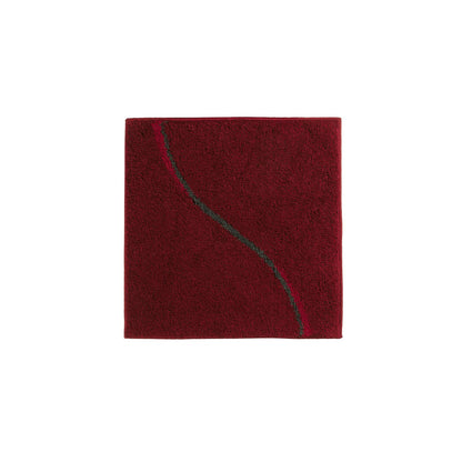 Carve bathmat - red