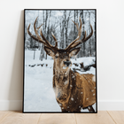 Poster A3 satijnpapier winter