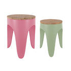 Stool Set Double Funky