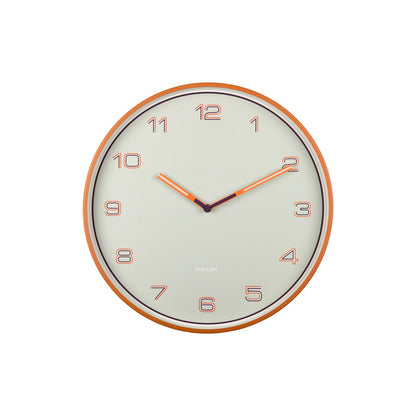 Wandklok Karlsson Lined Numbers