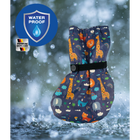 Voetbescherming baby fleece waterdicht jungle