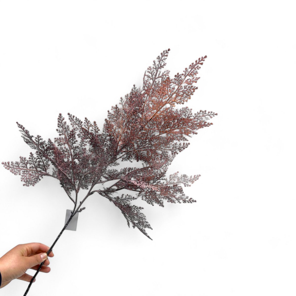 Kunstbloem Perzische bladeren 65 cm geel