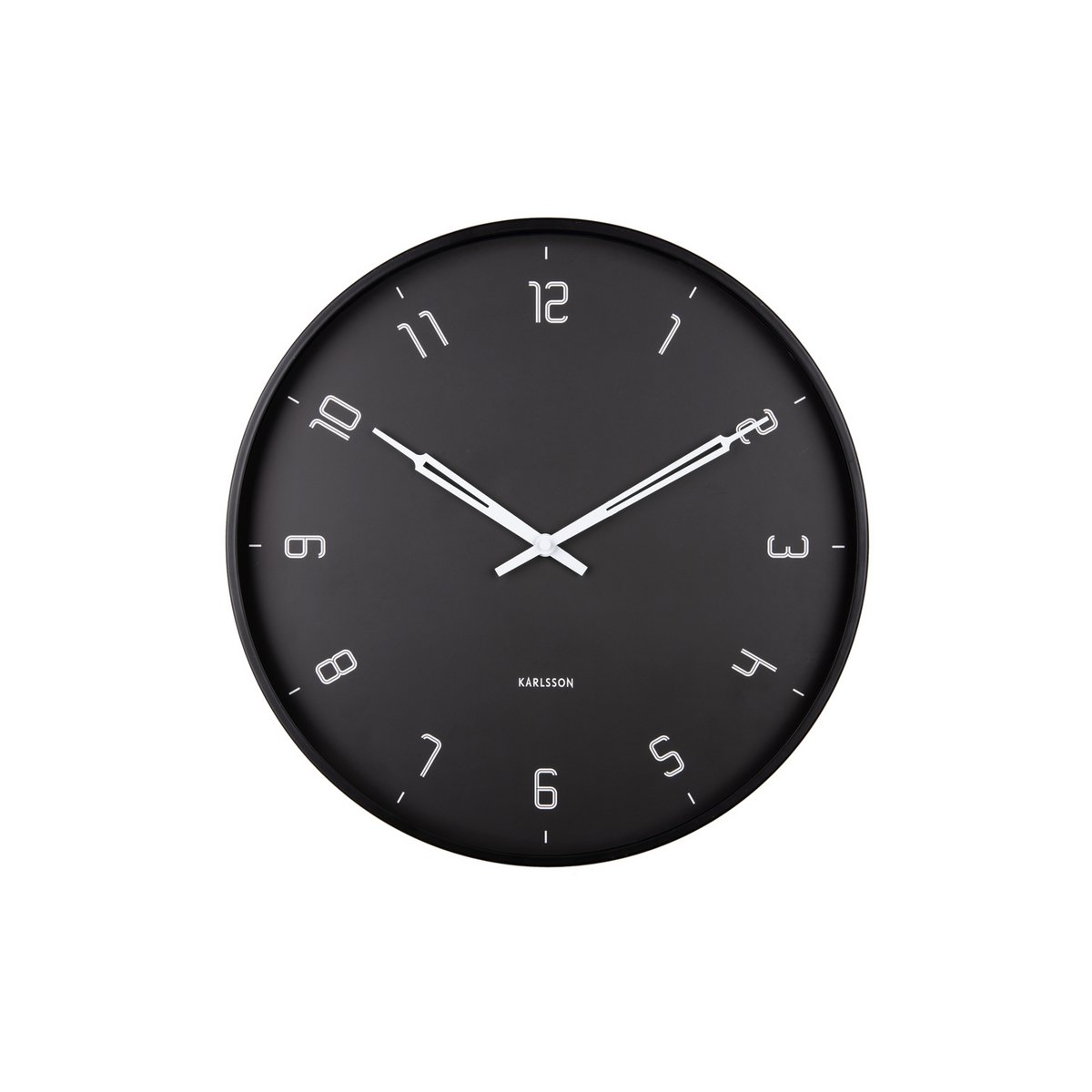 Wandklok 40 cm
