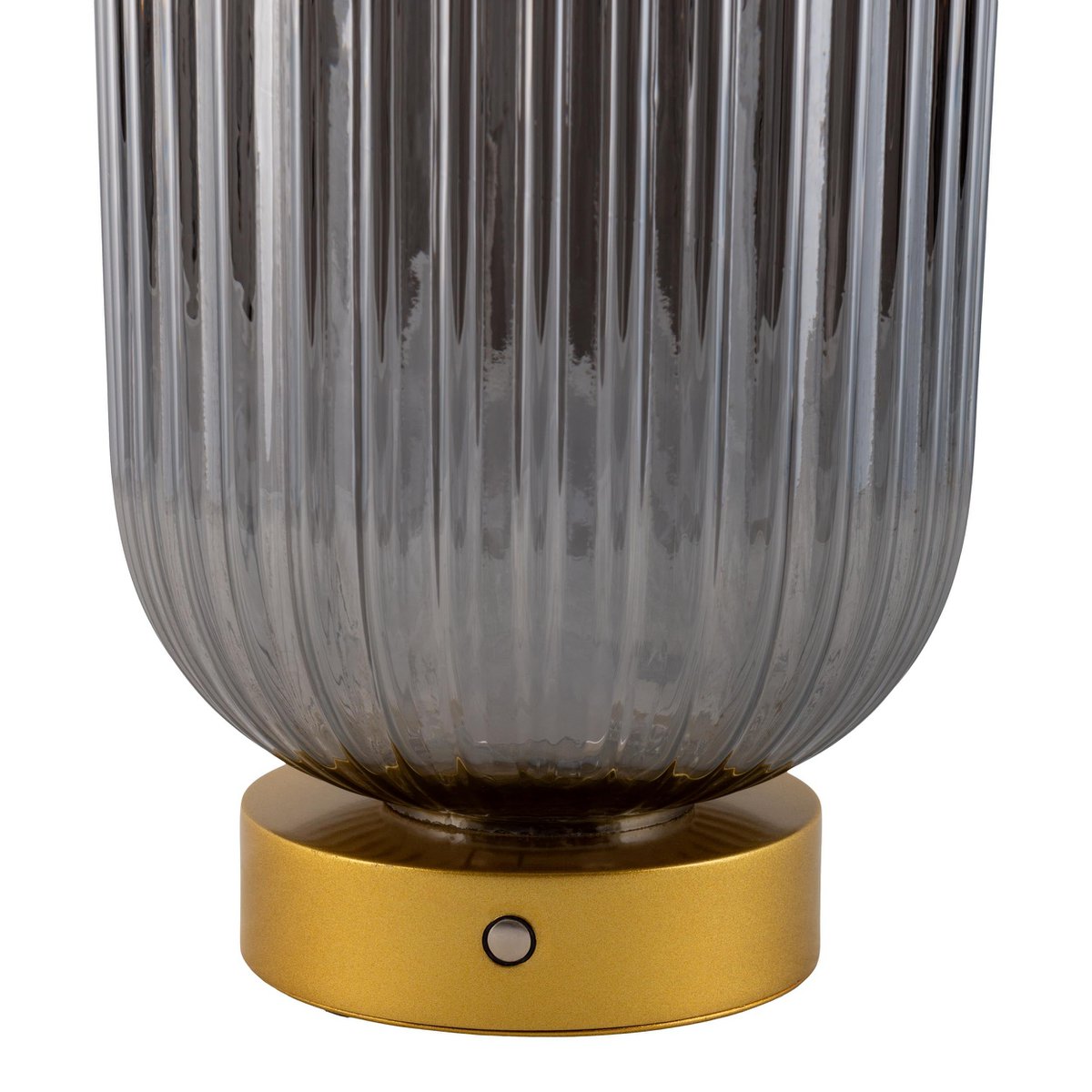 Ackitical Lamp "Luise" gold, classic, gold, with integrated LED, warm white