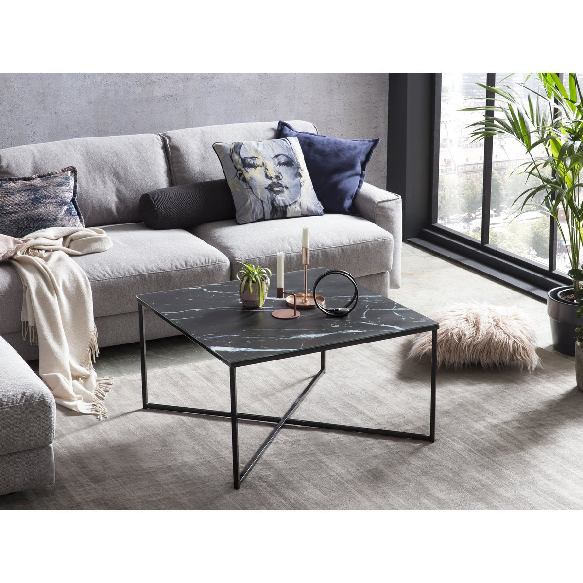 Coffee table 80x80x45 cm
