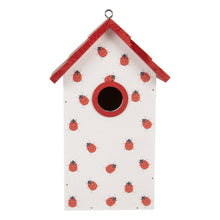 Vogelhuis 15x10x22 cm Wit Hout
