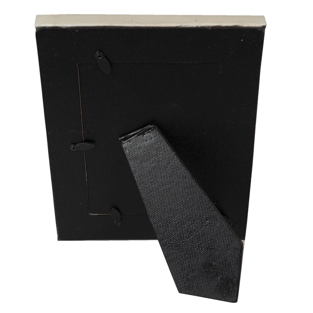 Fotolijst 10x15 cm beige polyresin