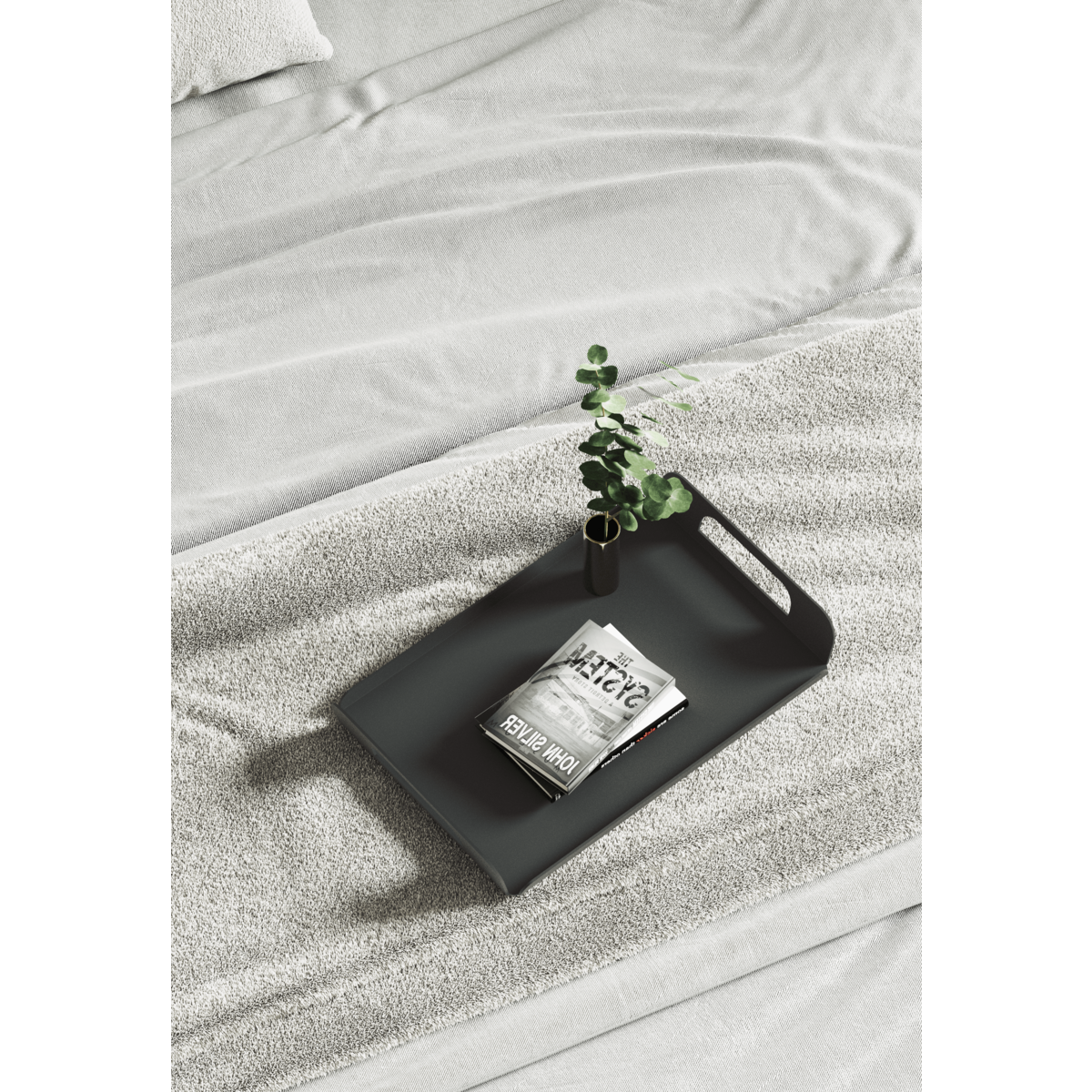 Dienblad Vigor Black