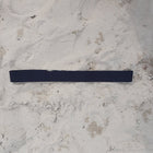 Strandlakenband zwart