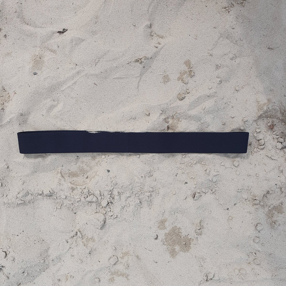 Strandlakenband zwart