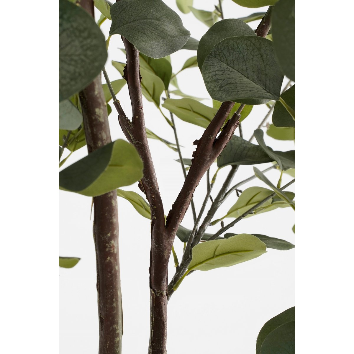 Kunstplant eucalyptus 95x55 cm groen