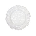 Serviceplaat glas 33x33 cm transparant