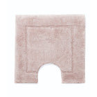 Toiletmat 60x60 cm roze
