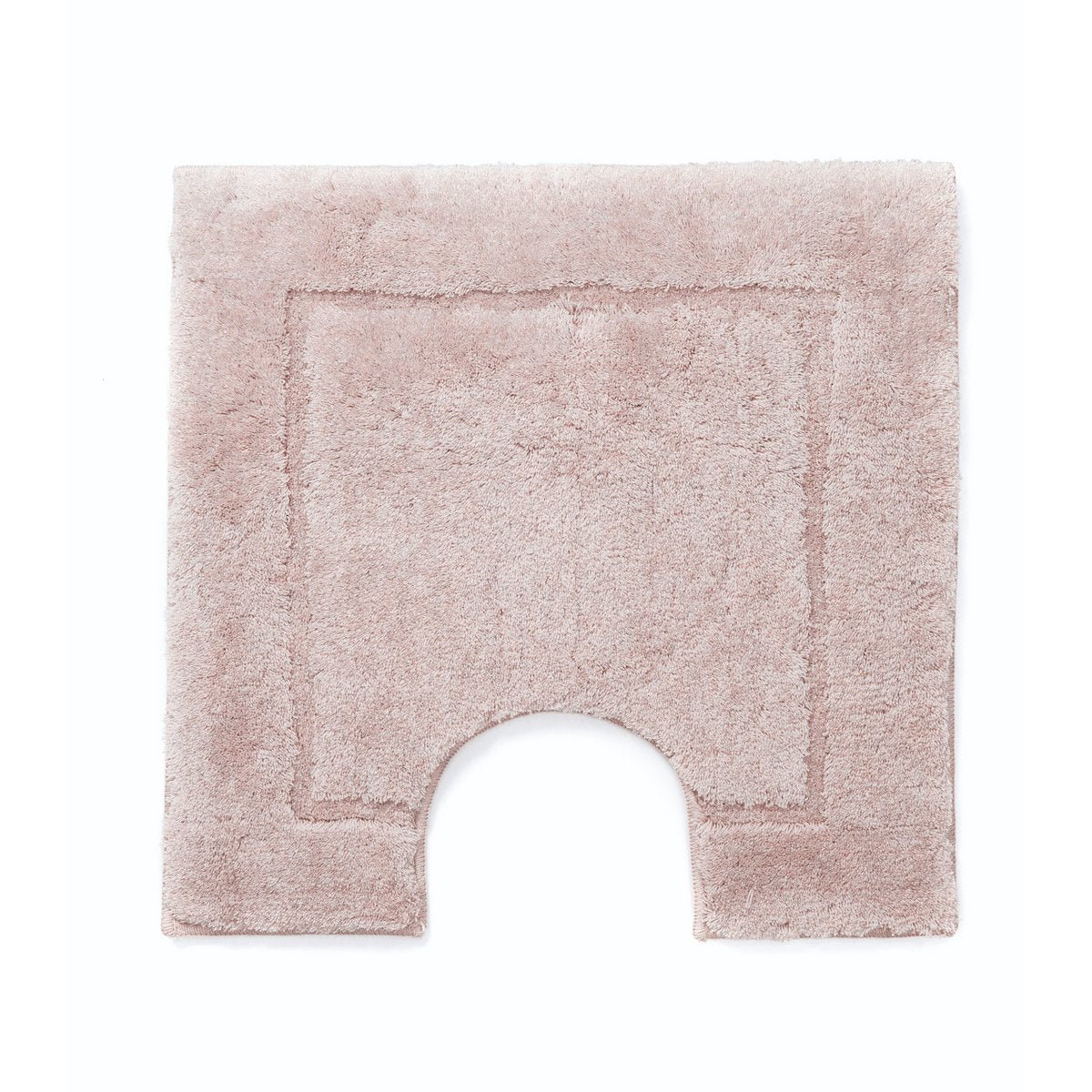 Toiletmat 60x60 cm roze