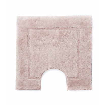 Toiletmat 60x60 cm roze