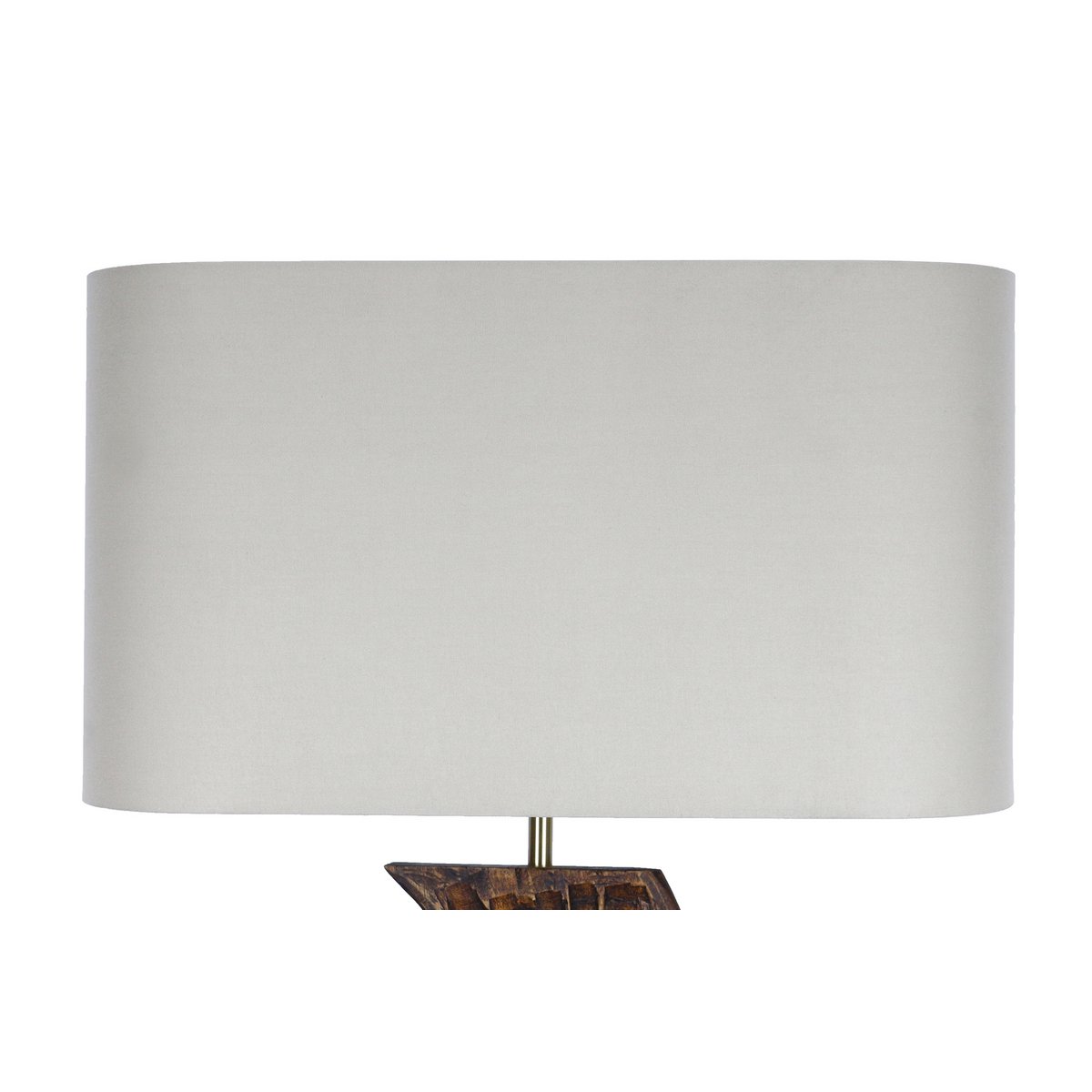 Vloerlamp acacia linnen naturel 171 cm