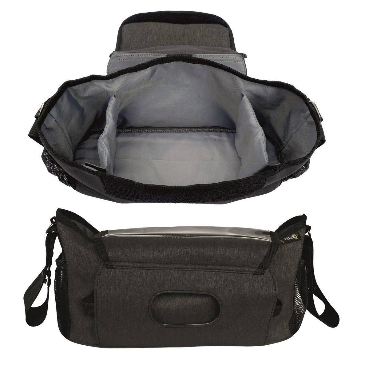 Buggy organizer met smartphonietas 38x20x18 cm