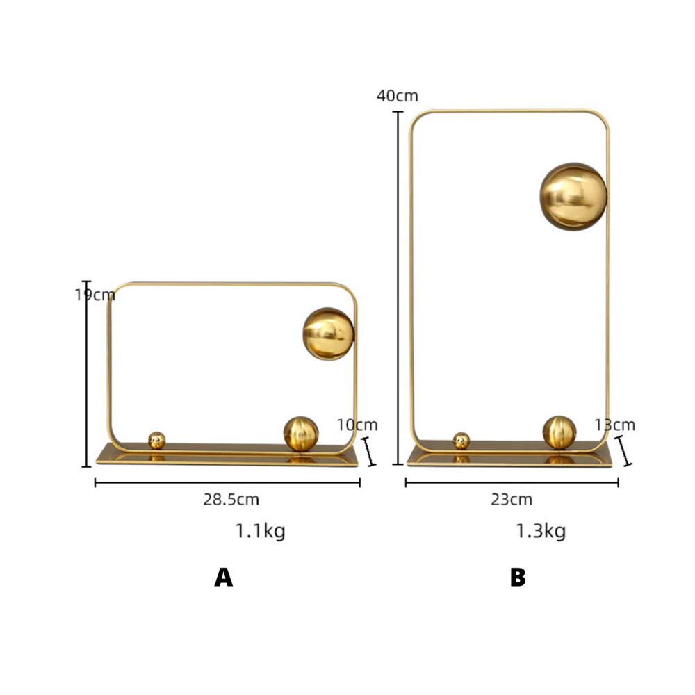 Legering Sculptuur Klein ZH06A Afmeting L28,5 B10 H19CM