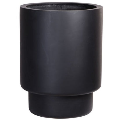 Plantenpot 50x65 cm zwart fiberstone