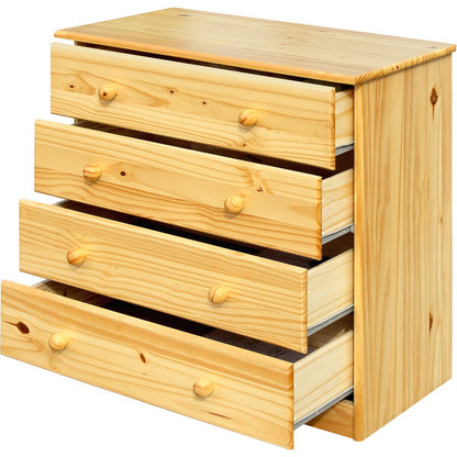 Solid Pine Dresser Drawers for Storage