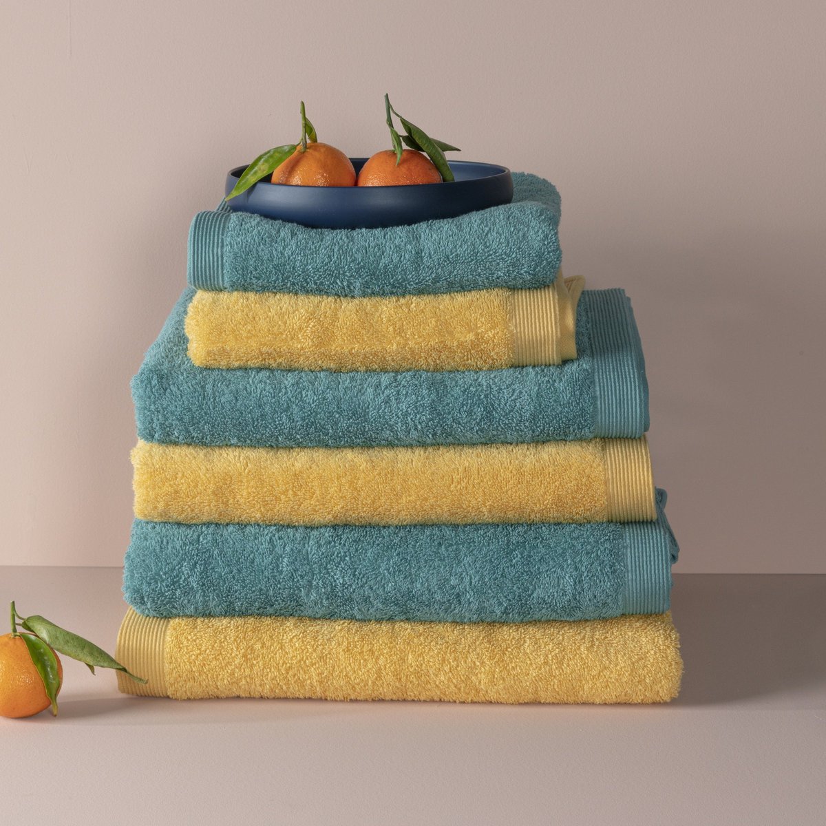 Como Badhanddoek 100 x 150 cm - Oker