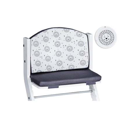 tiSsi® Seat Cushion Grey LION for High Chair