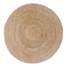 Bombay Rug Natural Jute Round 180 Cm Atmospheric Living