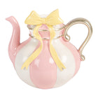 Candle Holder Teapot 13x10x11 cm Pink Plastic
