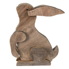 Figure Rabbit 28x11x33 cm Brown Wood Home Accessories