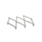 Bamboo Expandable Dish Rack with Elegant Design for Table