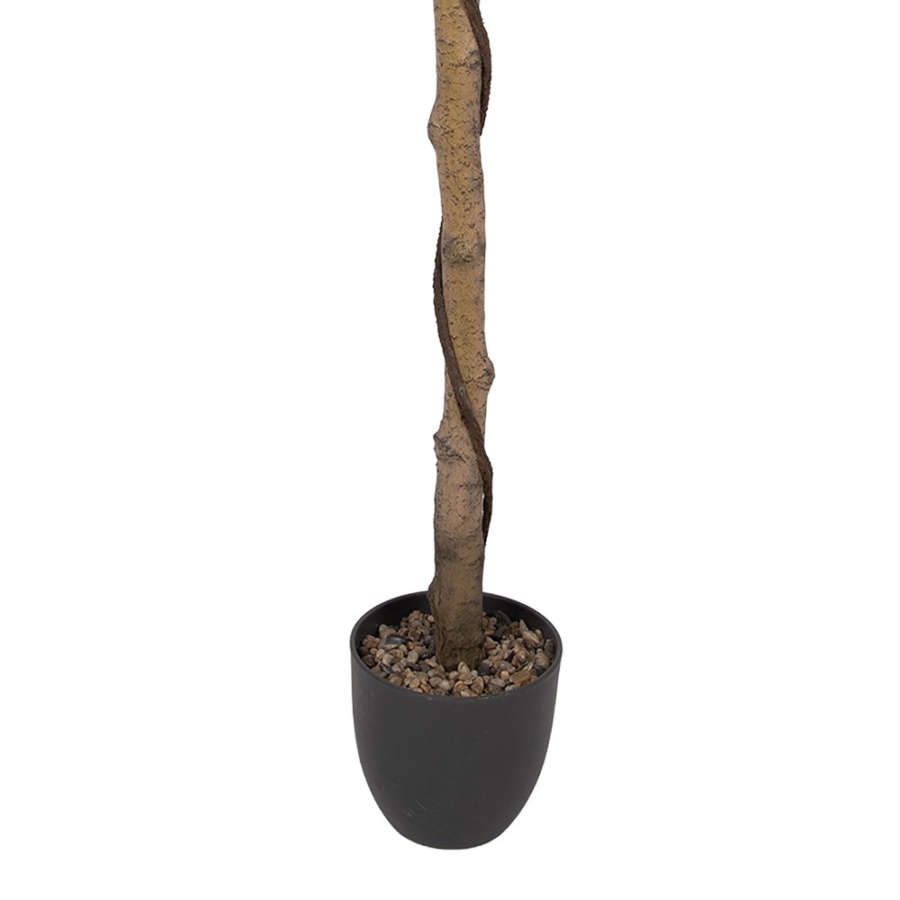 Kunstplant Roos 120 cm Wit Kunststof