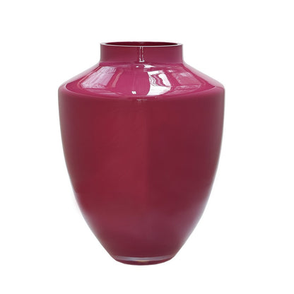 Vaas Tugela mauve mondgeblazen glas Ø24.5 x H29 cm