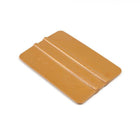Rakel 7x10 cm oranje kunststof
