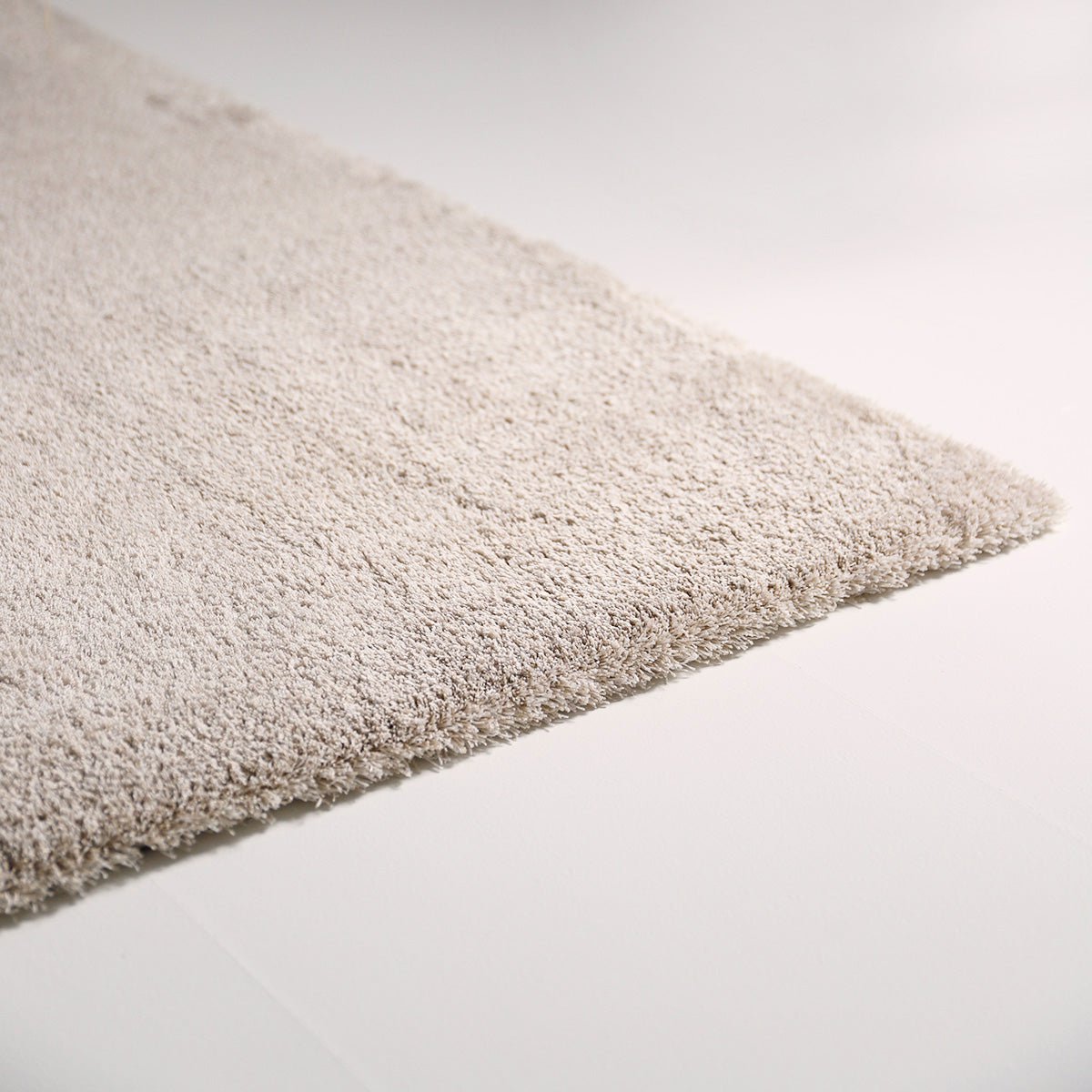 Machine washable plain rug SUPER ETICO LIN S