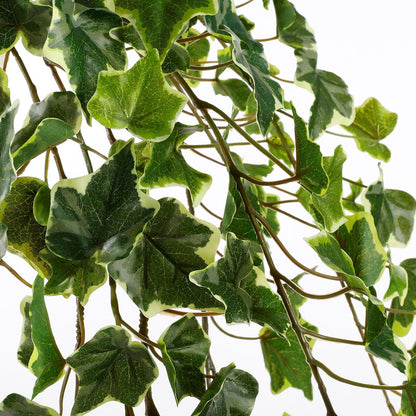 Kunst hangplant Ivy groen 130 cm