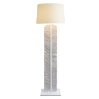 Floor lamp driftwood white 175 cm