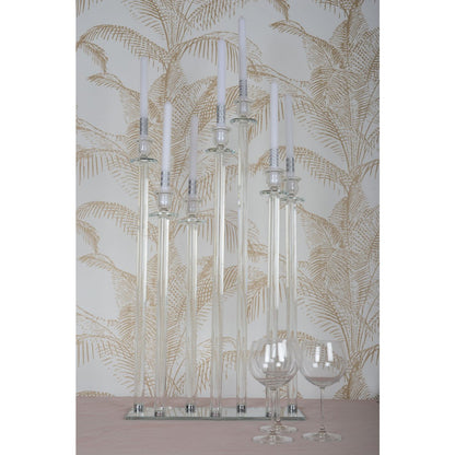 Wijnglas 350 ml set van 6 transparant glas