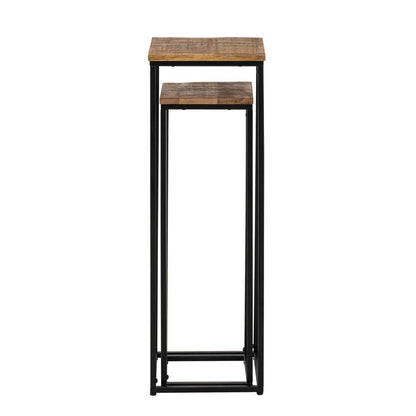 Bloemkolommen B25 B20 78 En 67 Cm Peru Plant Stand Square