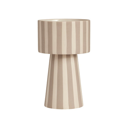 Keramische pot Ø15x24 cm steengoed