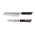 Knife Set - The Bunka Starter Set: 2 knives (Bunka Paring Knife 90mm + Bunka Santoku 170mm)