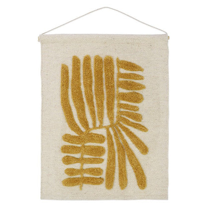 MINERVA YELLOW children's wall decoration