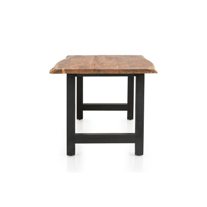 Eetgroep 5 stuks 160x85 cm