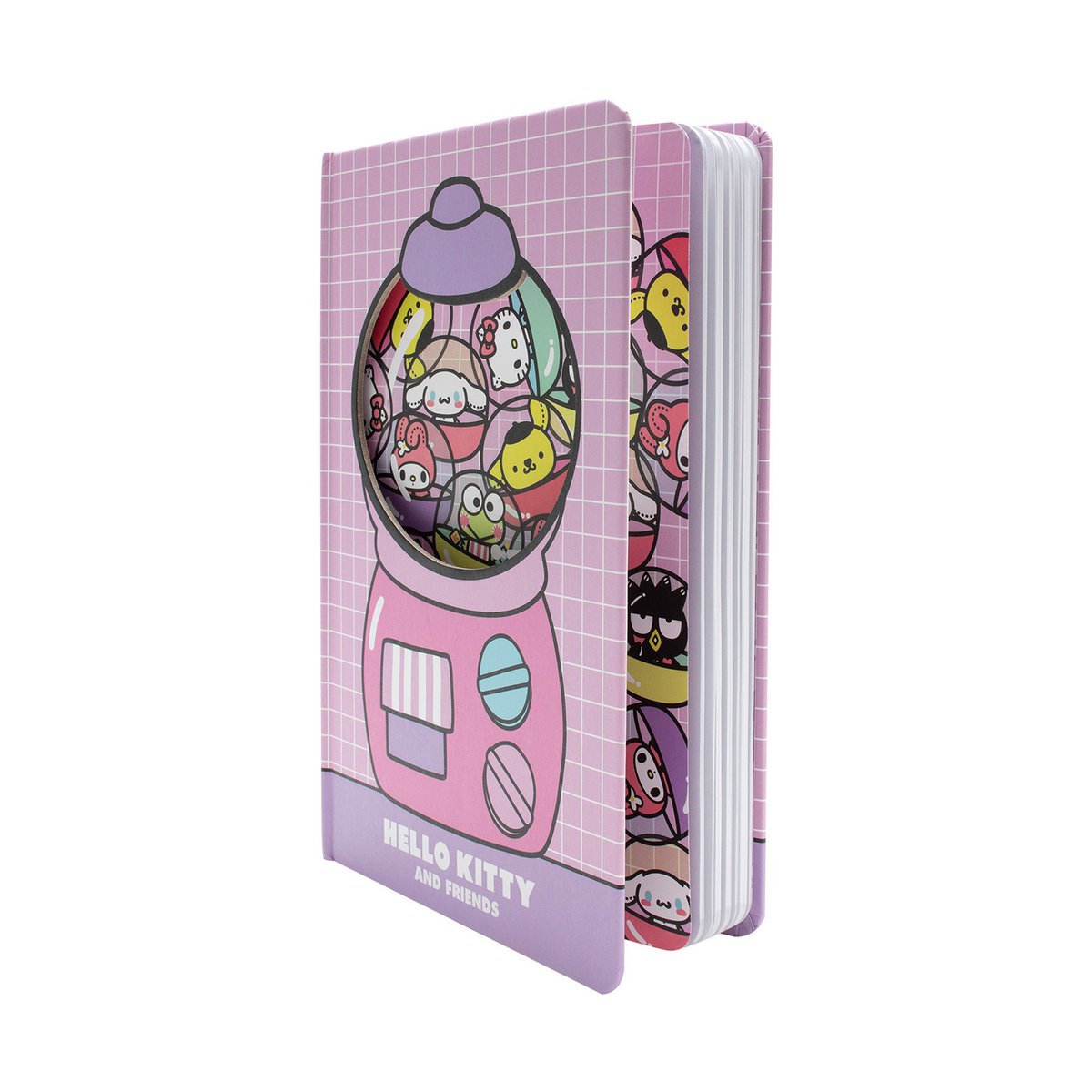 Sanrio Hello Kitty - A5 Notebook -Window