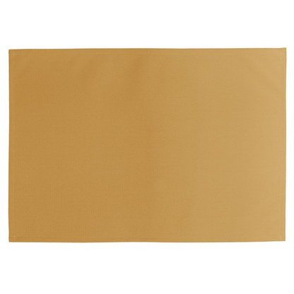 Placemat outdoor 33x48 cm polyester waterafstotend