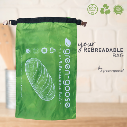 Broodzak 40x25 cm gerecycled PET