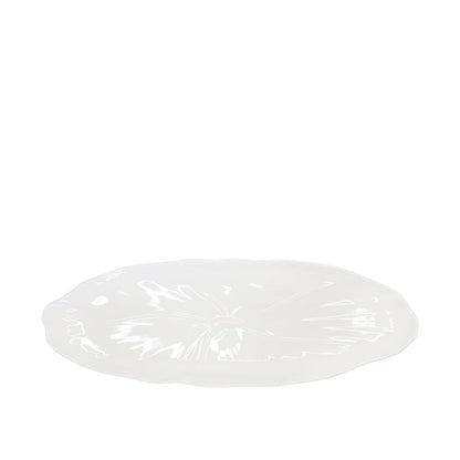 Ovaalgerecht 37 cm wit porselein