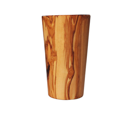 Drinkbeker olijfhout 200 ml 10 cm