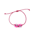Luna Leena Children's Bracelet Bear Pink Handmade Nepal