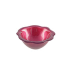 Soepkom glas fuchsia 16.5 cm